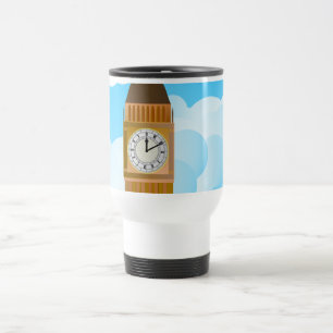 Taza De Viaje La torre del reloj y Big Ben