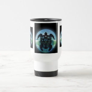Taza De Viaje La tortuga de la resaca n