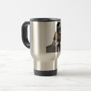 Taza De Viaje La tradición de Acción de Gracias de SlipperyJoe's