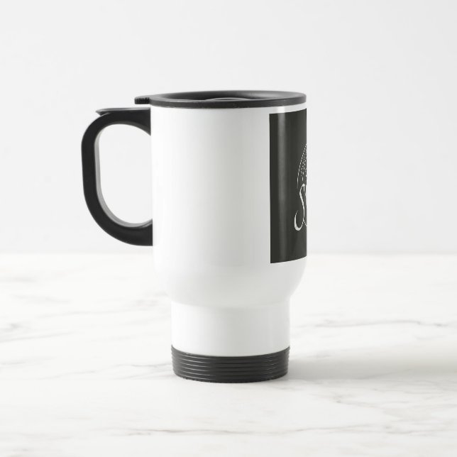 Taza De Viaje La trama de citas para viajar (Izquierda)