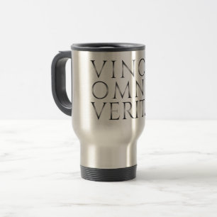 Taza De Viaje LA VERDAD VENCE A TODO - Luz