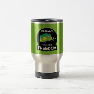 Taza De Viaje La vida es dulce en la caravana Regalos divertidos