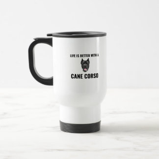 Taza De Viaje La vida es mejor con un corso de caña