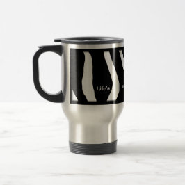 Taza De Viaje ¡La vida es una jungla!