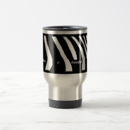 Taza De Viaje ¡La vida es una jungla!