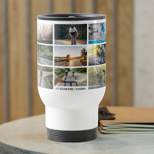 Taza De Viaje La vida tras las rejas Personaliza imágenes Amante