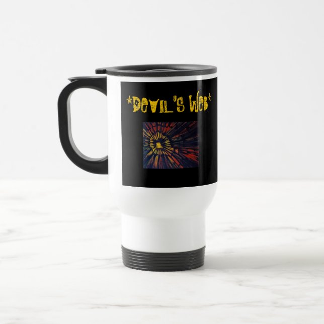 Taza De Viaje La web del diablo (Izquierda)