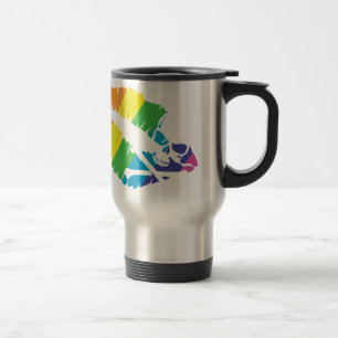 Taza De Viaje labios envenenados
