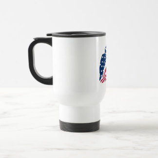 Taza De Viaje Labios rojos y azules