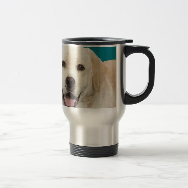 Taza De Viaje Labrador retriever 1 (Derecha)
