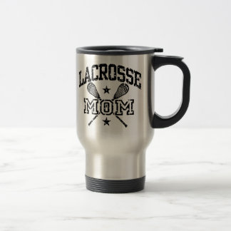 Taza De Viaje Lacrosse Mom