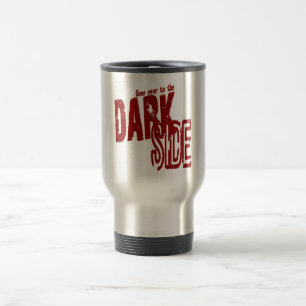 Taza De Viaje Lado oscuro - viaje/taza del viajero