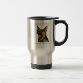 Taza De Viaje Ladrar primero