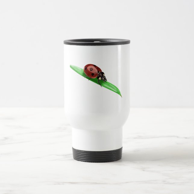 Taza De Viaje Lady Bug (Centro)