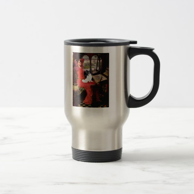 Taza De Viaje Lady - Papillon 1 (Derecha)