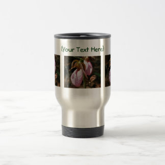 Taza De Viaje Lady Slipper Pair Flower Flower Mug