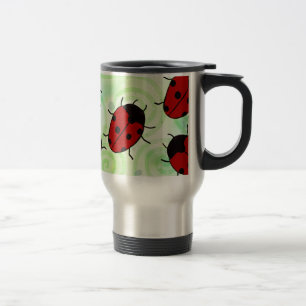 Taza De Viaje Ladybug