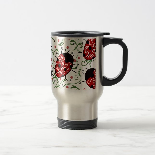 Taza De Viaje Ladybug (Derecha)