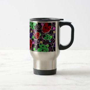 Taza De Viaje Ladybug