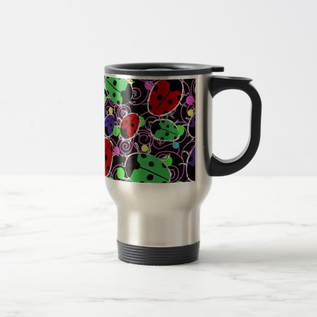 Taza De Viaje Ladybug (Derecha)