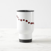 Ladybug Art Travel Mug Regalos Ladybug Mugs