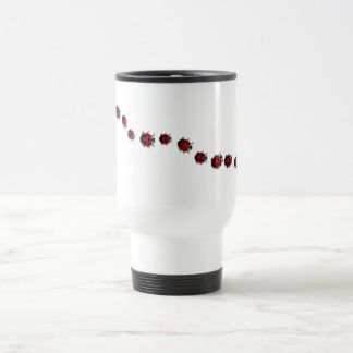 Taza De Viaje Ladybug Art Travel Mug Regalos Ladybug Mugs