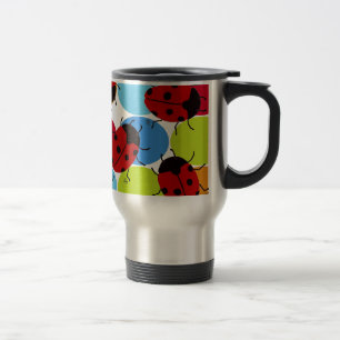 TAZA DE VIAJE LADYBUGS