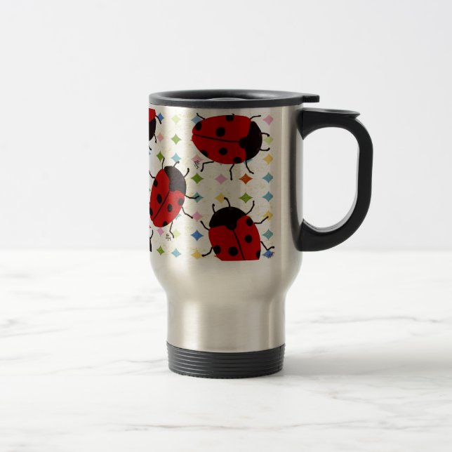 TAZA DE VIAJE LADYBUGS (Derecha)