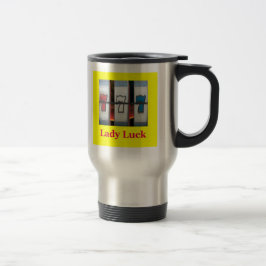 Taza De Viaje ladyluckonyellowshirt8