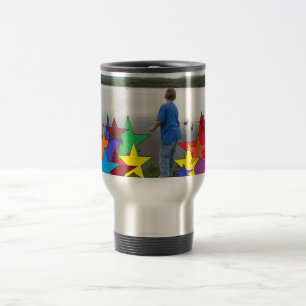 TAZA DE VIAJE LAGO