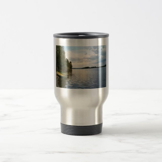 Taza De Viaje Lago de Finlandia (Centro)