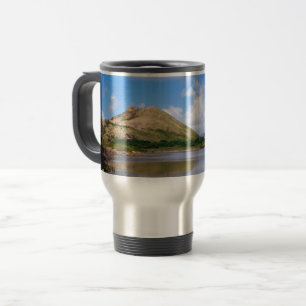 Taza De Viaje Lago de la costa sur en St Kitts