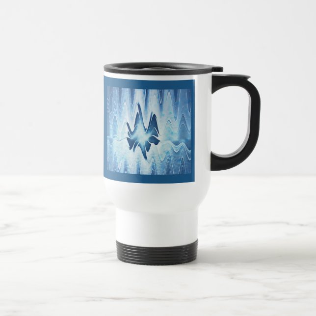 Taza De Viaje Lago Glacial (Derecha)