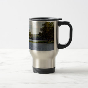 Taza De Viaje Lago Iron Mountain