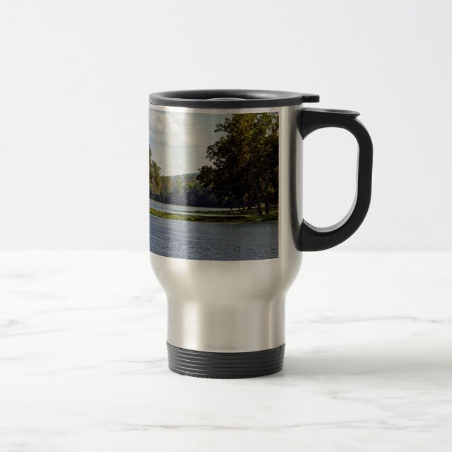 Taza De Viaje Lago Iron Mountain (Derecha)