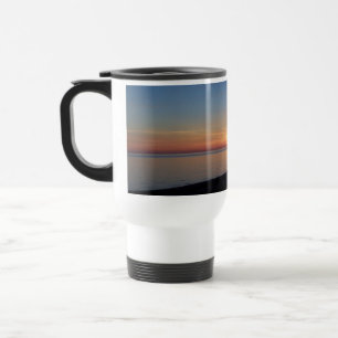 Taza De Viaje Lago Michigan Sunset
