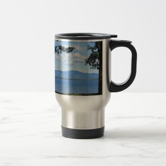 Taza De Viaje Lago Winnipesaukee (Derecha)
