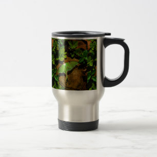 Taza De Viaje Lágrima luna verde gigante