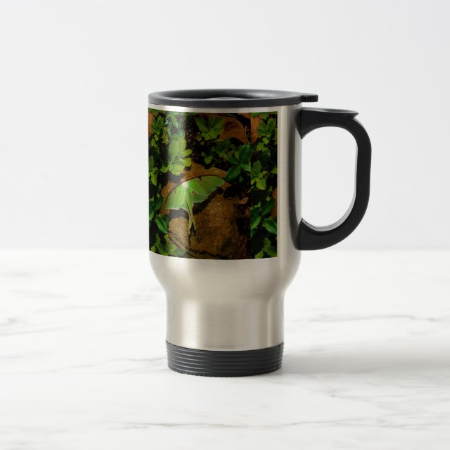 Taza De Viaje Lágrima luna verde gigante (Derecha)