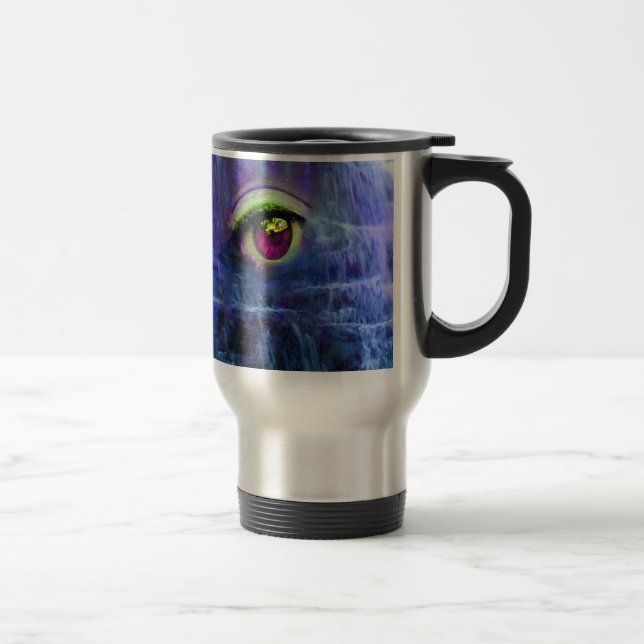 Taza De Viaje Lágrimas de cascada (Derecha)
