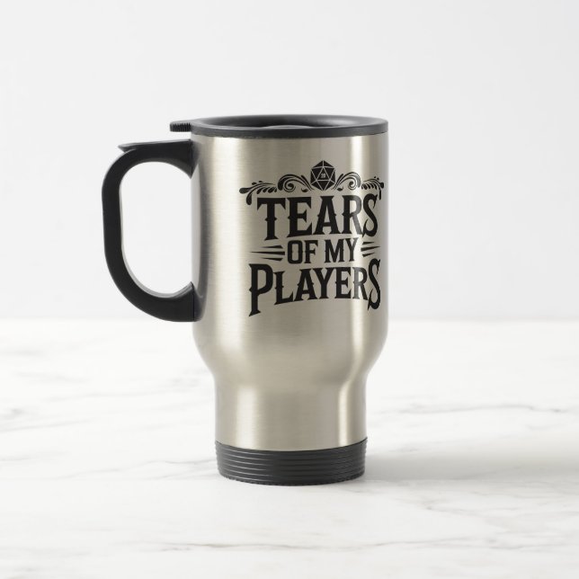 Taza De Viaje Lágrimas de mis jugadores (Izquierda)
