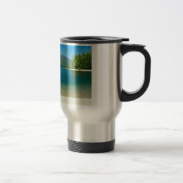 Taza De Viaje Lake Cushman en Summer Mug