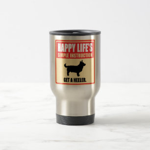 Taza De Viaje Lancashire Heeler