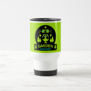 Taza De Viaje Landscape Garden Designer   Gardener M