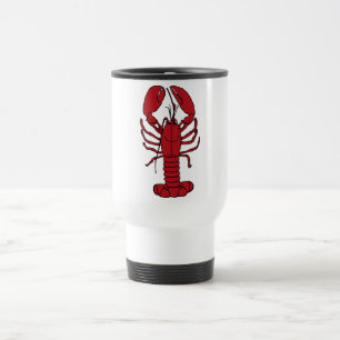 Taza De Viaje Langosta roja