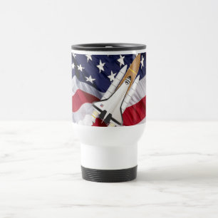 Taza De Viaje Lanzamiento del transbordador