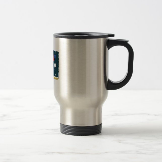 Taza De Viaje ¡Lanzamiento para las estrellas! (Derecha)