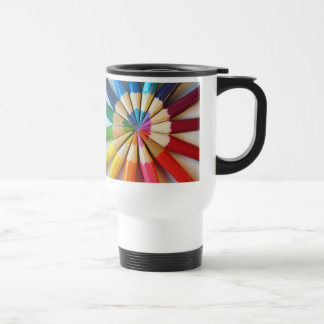 Taza De Viaje Lápices coloreados - taza del viaje