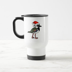 Taza De Viaje Lapwing del norte de Santa Elena