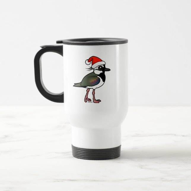 Taza De Viaje Lapwing del norte de Santa Elena (Izquierda)
